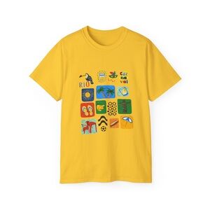 Rio de janeiro theme tshirt